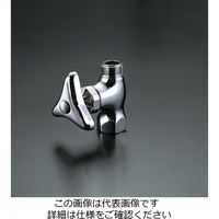 KVK 化粧バルブ(ナットなし) K31P4ー10 1セット(3個)（直送品）