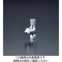 KVK ストレート形止水栓ドライバー式(給水管抜け止め防止付) K31AP5NB 1セット(3個)（直送品）