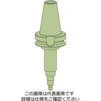 MSTコーポレーション アングルヘッドハーフ シャンク HFA20/HFT12 BT50-FSA-20