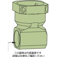 MSTコーポレーション アングルヘッドハーフ カラーB FBC-7B 1個（直送品）