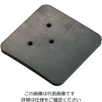 明工社 アクセスフロア用ゴム台座 MZ6609 1セット(50個)（直送品）