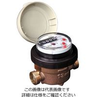 愛知時計電機 水道メーター（ガス管金具付） SD13S 1台（直送品）