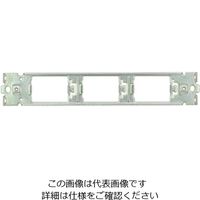 明工社 ML家具・機器用取付金具 3コ用 ML1523 1セット(100個)（直送品）