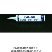 エスコ 330ml シリコーンシーラント(ホワイト) EA930AG-1 1セット(10本)（直送品）