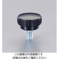 エスコ M8x25mm/φ26mm 雄ねじナールドノブ EA948BX-86 1セット(15個)（直送品）