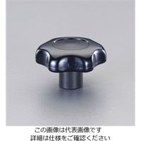 エスコ M12x20mm/63mm 雌ねじプラスチックノブ EA948BX-103 1セット(10個)（直送品）