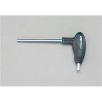 エスコ 7.0x192mm [Ball Hexagon]L型レンチ EA683AF-7 1セット(10本)（直送品）