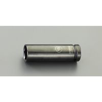 エスコ 1/2”DRx22mm ディープインパクトソケット(薄肉) EA687HG-22 1セット(10個)（直送品）