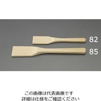 エスコ 74x17x390mm 木製ヘラ EA991X-86 1セット(10個)（直送品）