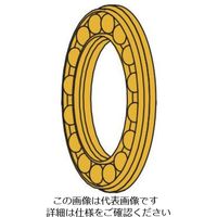 MSTコーポレーション アングルヘッドハーフ スラストベアリング 51106 1個（直送品）