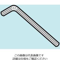 日研工作所 ロックねじ用レンチ M4 1セット(10本)（直送品）