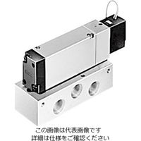 TAIYO 小形電磁弁 SR562ーEMM1RK 1個（直送品）