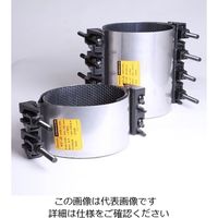 アトムズ アトムズカップリングKCタイプ【標準品・EPDM】 KCー250AX300L 1個（直送品）