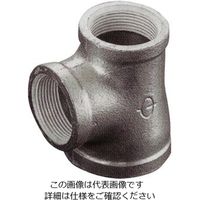 リケン ZD継手 白3方異径チーズ(バンド付) ZD-B3T-65AX50AX25A 1個（直送品）