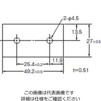 オムロン セパレータ 形Z/A/X/DZ共通 SEPARATOR FOR Z 1セット(134個)（直送品）