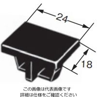 オムロン パネルプラグ 長方形 A16ZJー3003 1セット(25個)（直送品）