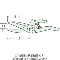 室本鉄工 替刃 エアーハサミ用