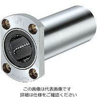 日本ベアリング スライドブッシュ SMTーW形(ダブル・二面取りフランジ形) SMT12GWUU 1セット(2個)（直送品）