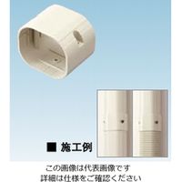 オーケー器材 スカイダクトTL ジョイント【アイボリー】 K-TLJ7AC 1セット（10個）（直送品）