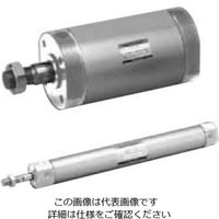 CKD スーパーマイクロシリンダ 複動・片ロッド形 スイッチ付 SCM-TA-50D-150-T2H-D-ZB2 1個（直送品）