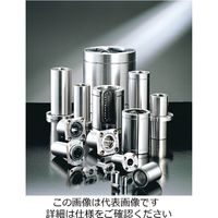 日本ベアリング スライドブッシュ SM形(シングル・標準形) SMS8 1セット(3個)（直送品）