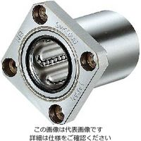 日本ベアリング スライドブッシュ SMK形(シングル・角フランジ形) SMSK25UU 1個（直送品）