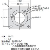 オムロン エンコーダ用フランジ E69ーFCA 1セット(7個)（直送品）