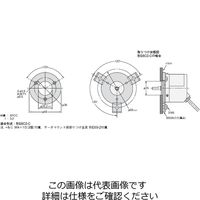 オムロン エンコーダ用フランジ E69ーFCA02 1セット(5個)（直送品）