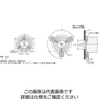 オムロン エンコーダ用フランジ E69ーFCA04 1セット(4個)（直送品）