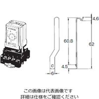 オムロン 保持金具 PFCーA1 FOR MK 1セット(94個:2個×47セット)（直送品）