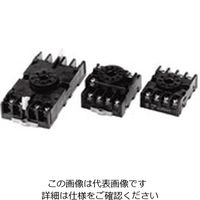 オムロン 接続ソケット PL15 1セット(8個)（直送品）