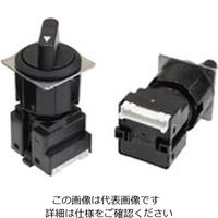 オムロン プラトーヘッド セレクタスイッチ 本体 黒 A3USーSBー2MーAC 1セット(3個)（直送品）