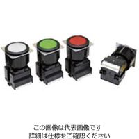 オムロン プラトーヘッド 押ボタンスイッチ 本体 赤 A3UーTBRーA1CーM 1セット(3個)（直送品）