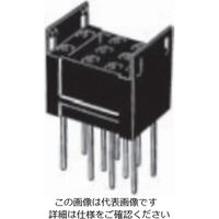 オムロン ソケット 長方形用、プリント基板用端子タイプ A3SJー4105 1セット(9個)（直送品）