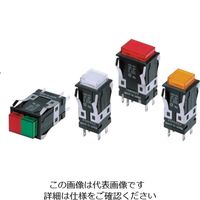 オムロン 照光押ボタンスイッチ(角胴形) 一般負荷用 長方形 白 A3SJー90C1ー24EW 1セット(2個)（直送品）