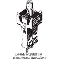 オムロン 表示灯 減圧照光付ソケット部ユニット(はんだづけ端子) 赤 M16ーRーT1 1セット(3個)（直送品）