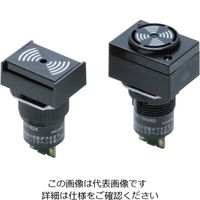 オムロン ブザー(丸胴形φ16) 一般音量タイプ M2BJーB24B 1セット(2個)（直送品）