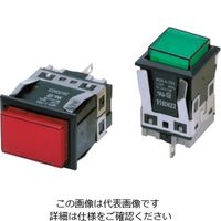 オムロン 表示灯(角胴形) 長方形 赤/緑 M2KJー90A1ー05EK 1セット(2個)（直送品）