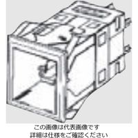 オムロン 表示灯(角胴形) 本体部(白熱ランプタイプ/LEDタイプ共用) 黒 M2PAー7010ー1 1セット(6個)（直送品）