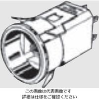 オムロン 表示灯(角胴形) 本体部(白熱ランプタイプ/LEDタイプ共用) ライトグレー M2PTー7010ー2 1セット(5個)（直送品）