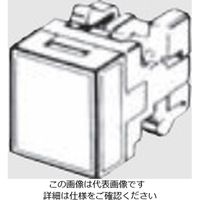 オムロン 表示灯(角胴形) 照光部 白 M2SAー5801 1セット(13個)（直送品）