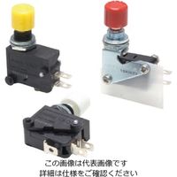 オムロン 押ボタンスイッチ(丸胴形φ10.5) 黄 VAQー4YーK 1セット(8個)（直送品）