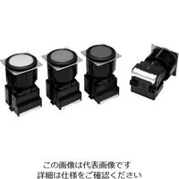 オムロン プラトーヘッド 表示灯 本体 黄 M3UーTBYー3Cー5 1セット(4個)（直送品）