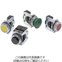 オムロン 押ボタンスイッチ(丸胴形φ30) 緑 ZAPーG 1セット(3個)（直送品）