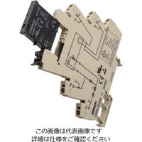 オムロン スリムI/Oソリッドステート・リレー G3RVー202SLDC48 1セット(2個)（直送品）