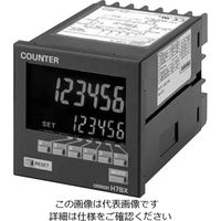 オムロン 電子カウンタ(DIN72×72) H7BXーAD1 1個（直送品）