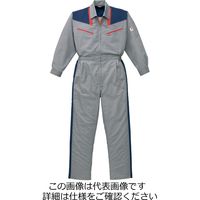 山田辰 寛斎ユニフォーム夏ツヅキ服 シルバーグレー S 12-KM-254-SG-S 1枚（直送品）