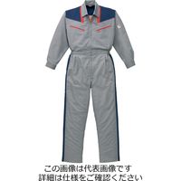 山田辰 寛斎ユニフォーム夏ツヅキ服 シルバーグレー 4L 12-KM-254-SG-4L 1枚（直送品）
