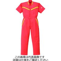 山田辰 寛斎ユニフォーム反射型夏半袖ツヅキ服 オレンジ M 12-KM-259-OR-M 1枚（直送品）