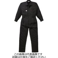 山田辰 夏ツヅキ服 ブラック 3L 1-5910-BC-3L 1枚（直送品）